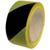 Empire PVC Hazard Floor Marking Tape Yellow & Black 50mm X 33m 2 Empire PVC Hazard Floor Marking Tape Yellow & Black 50mm X 33m -Garden Tools Shop yellow black barrier tape 1