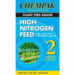 Chempak Plant Feed Range High Nitrogen Feed Formula 2 750g